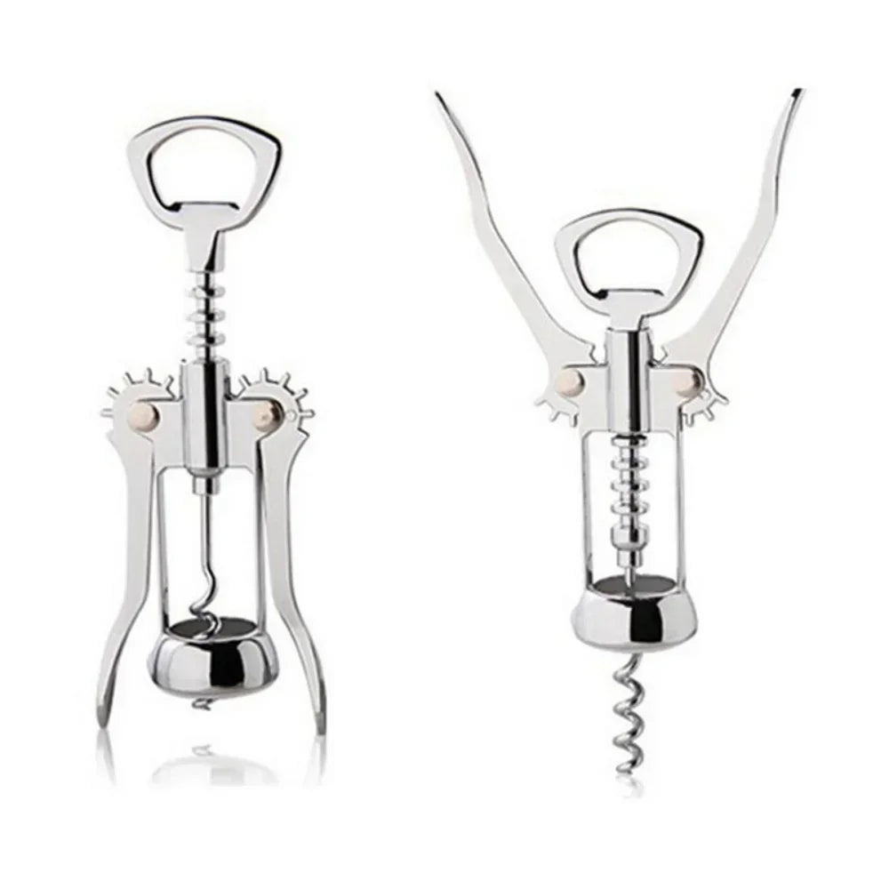 Wing Corkscrew Wine Opener – Zinc Alloy Cork Remover