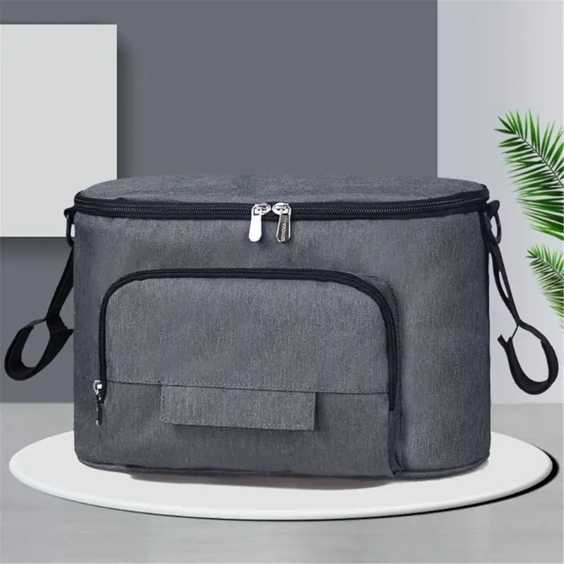 Baby Stroller Organizer Hanging Bag | Large Capacity Pram Bag