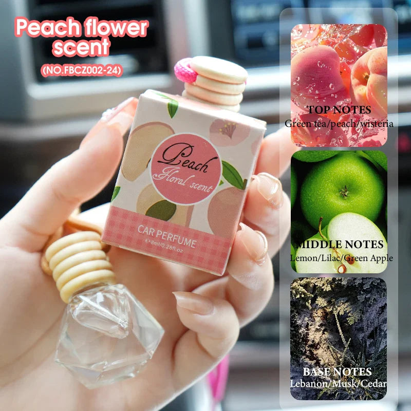 Woody Lemon Car & Home Air Freshener – Long-Lasting Scent