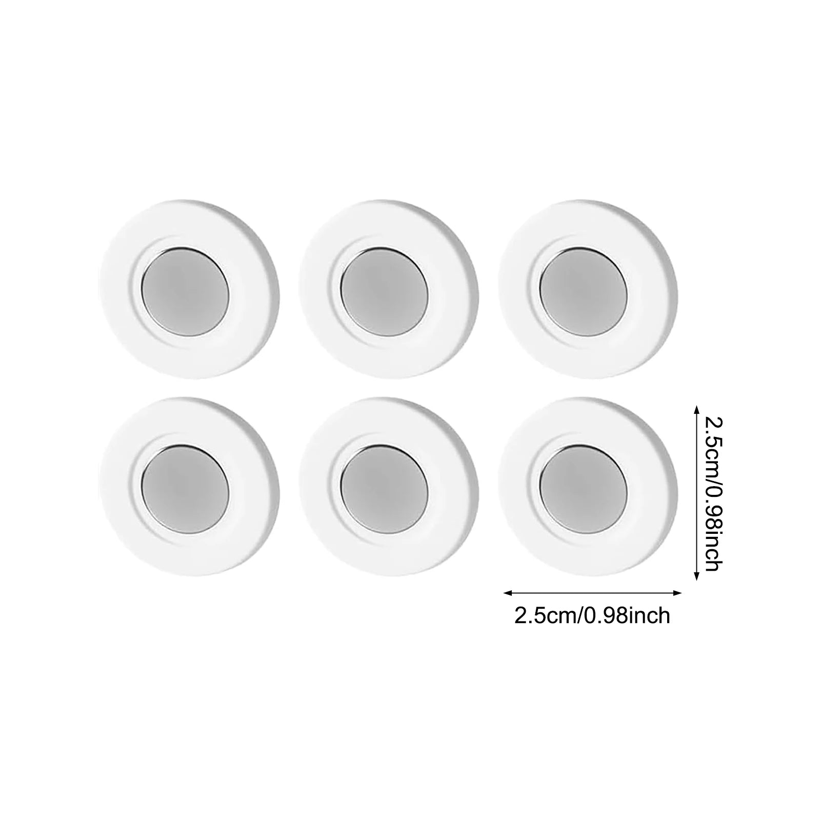 Magnetic Remote Control Holder Strong Magnet Self Adhesive Hook Space Saving Hanger for Home Office Storage Arrange Organization Peaceful Pleasures Health and Wellness