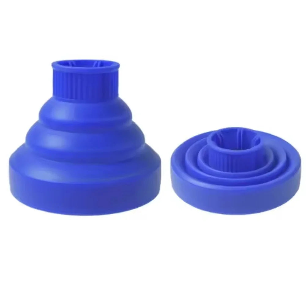 Silicone Hair Dryer Curl Diffuser – Foldable & Universal Fit