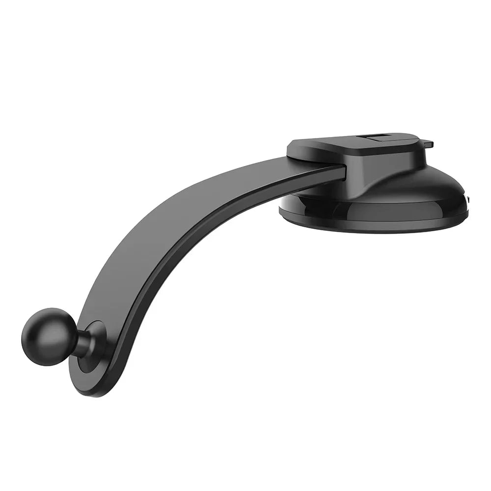 Suction Cup Car Phone Mount – 17mm Ball & Telescopic Arm