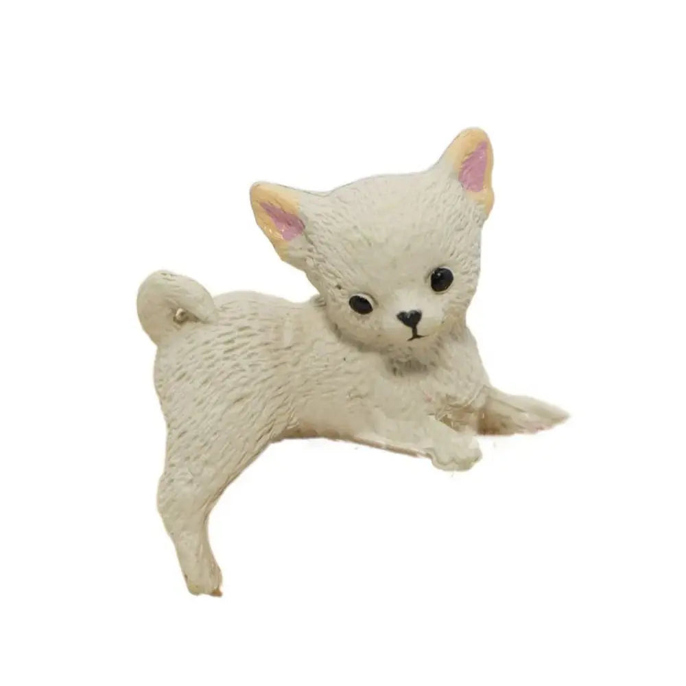 Office Desktop Mini Cute Little Cat Ornament Computer Car Center Console Display Screen Edge Decoration Figurine Simulation Cats Peaceful Pleasures Health and Wellness 01