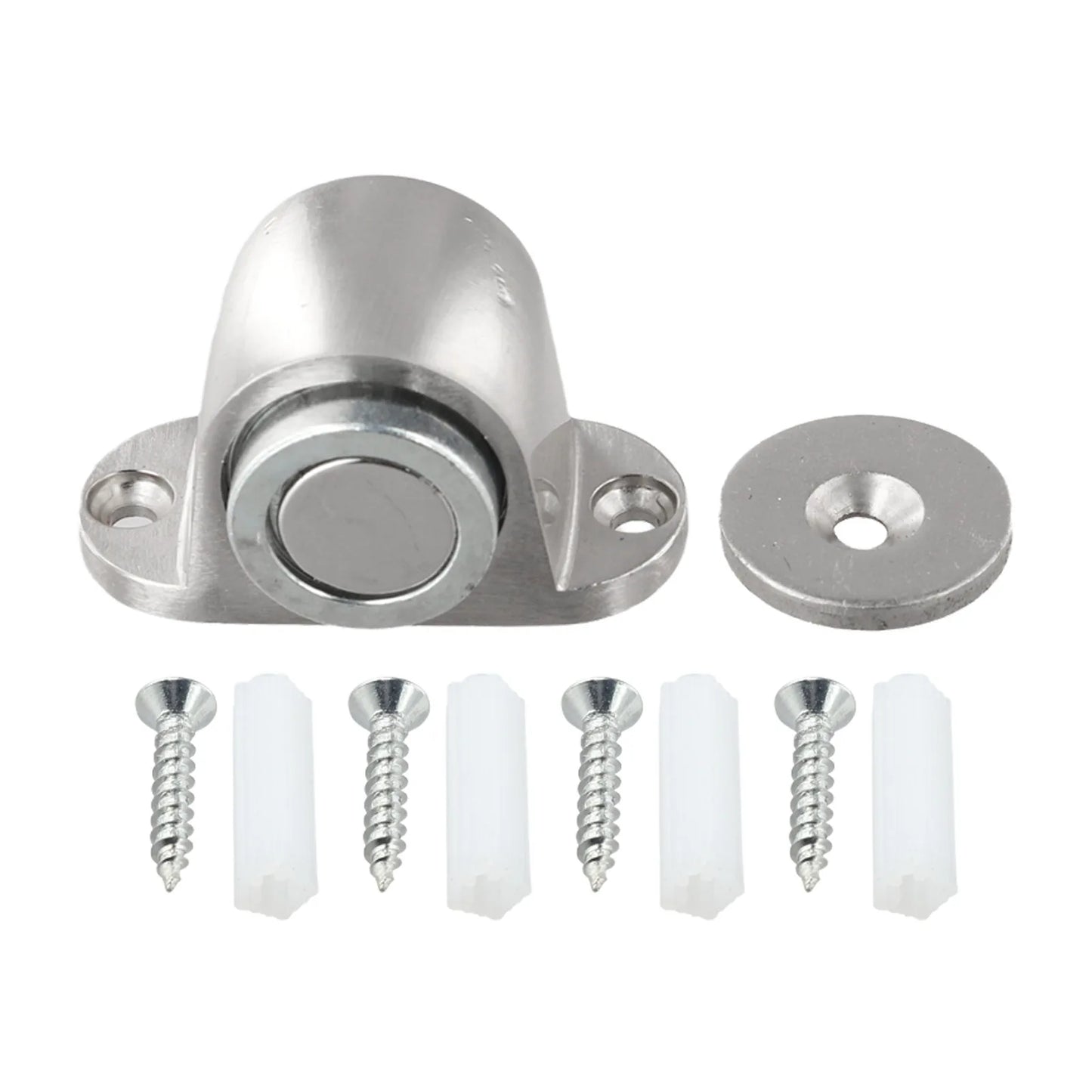 Stainless Steel Strong Magnetic Door Stopper Suction Gate Supporting