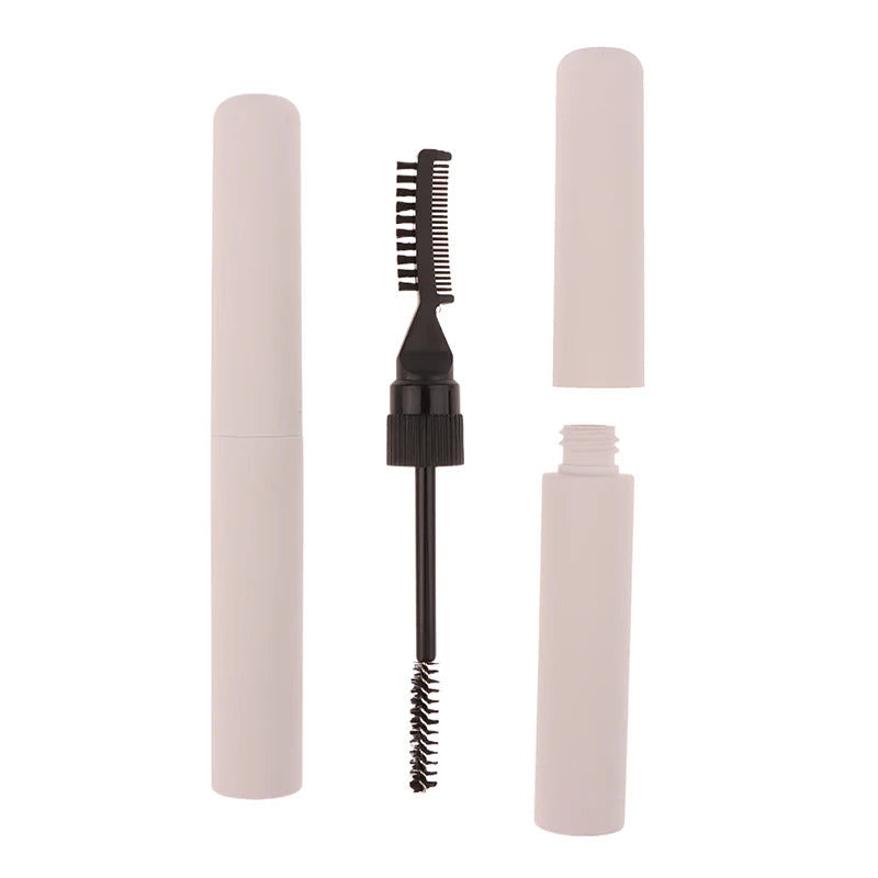 10ml Dual Brush Refillable Eyebrow Gel & Mascara Tube