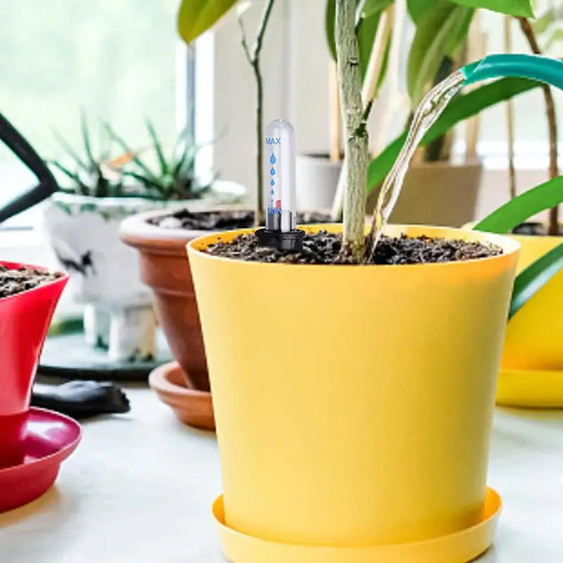 Water Level Meter Buoy Water Shortage Reminder Display Greenhouse Plant Water Level Indicator Soil Moisture Meter Gardening Tool Peaceful Pleasures Health and Wellness
