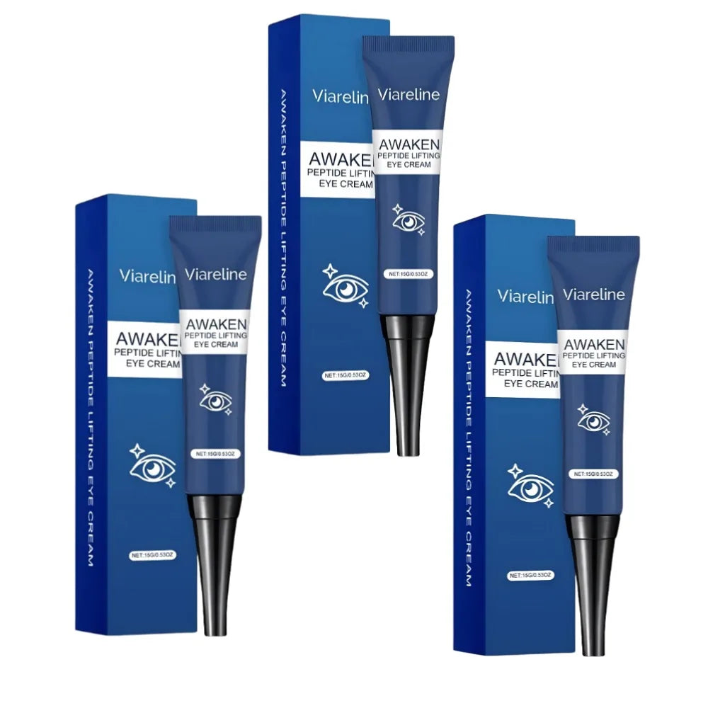 Men Eye Cream Collagen Cool Eye Cream Moisturizing Under Eye Cream For Dark Circles Puffiness Fine Lines Eye Care Peaceful Pleasures Health and Wellness 15gx3