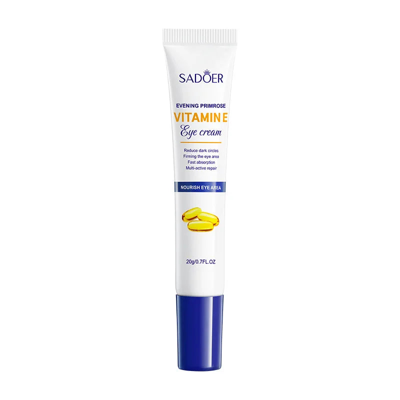 SADOER Evening Primrose Eye Cream | Dark Circles & Anti-Aging Eye Cream Peaceful Pleasures Health and Wellness