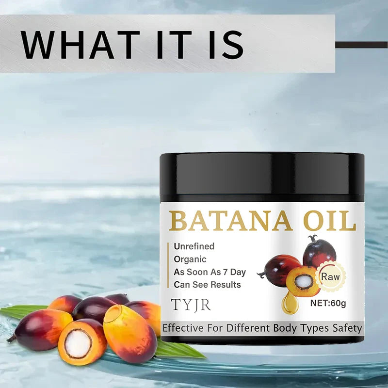 Batana Oil Hair Mask – Repair Dry Damage & Anti Hair Loss