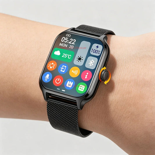 Military GPS Smart Watch – Bluetooth Call & Fitness Tracker GPS Smart Watch Oasis Select