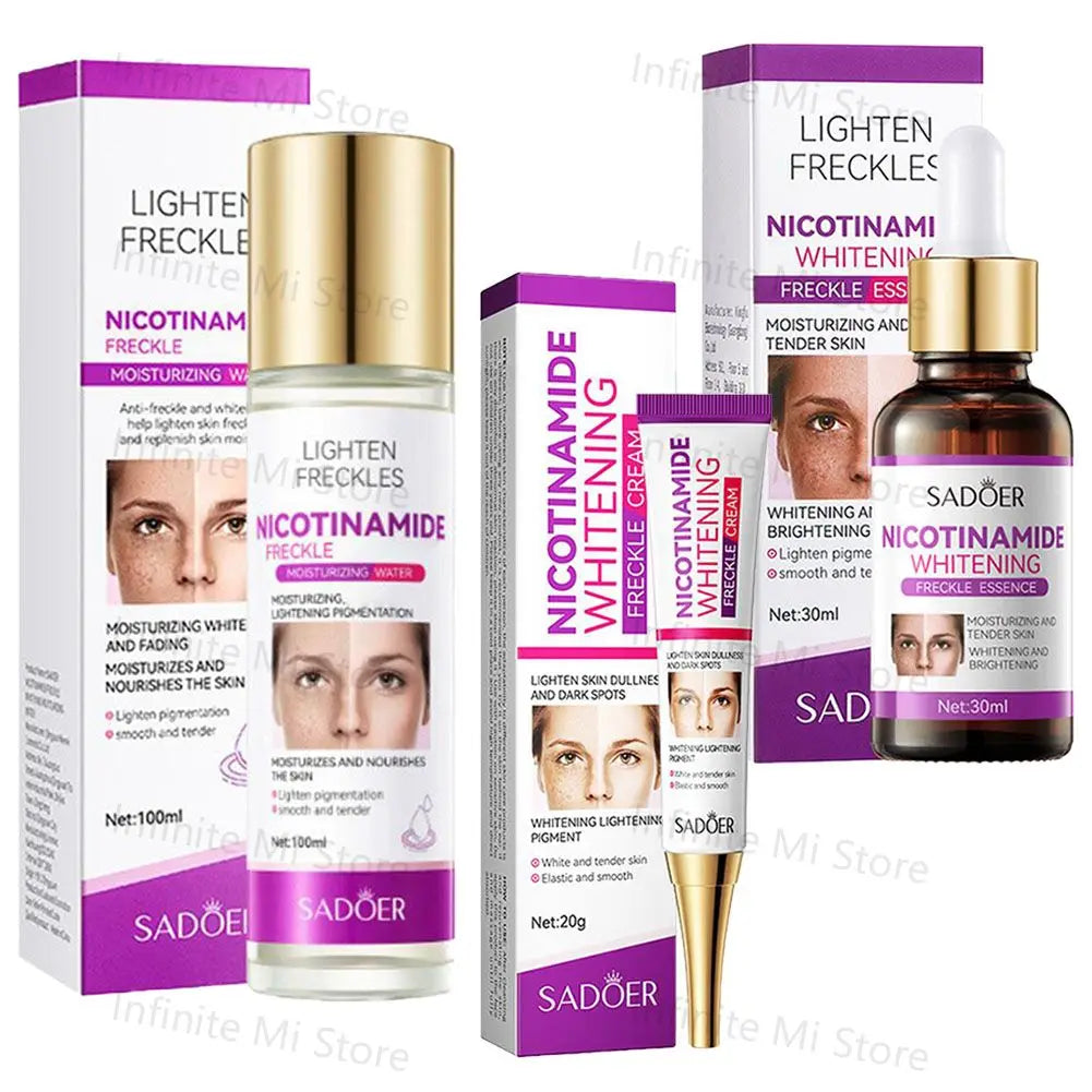 Nicotinamide Face Serum Nicotinamide Extract Facial Essence Liquid Moisturizing Refresh Face Shrink Pores Toner Skin Care Peaceful Pleasures Health and Wellness