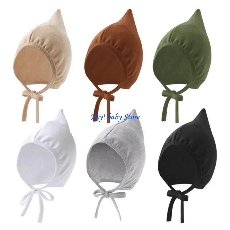 Baby Ear Protection Knit Hat | Unisex Cap for 0–12 Months