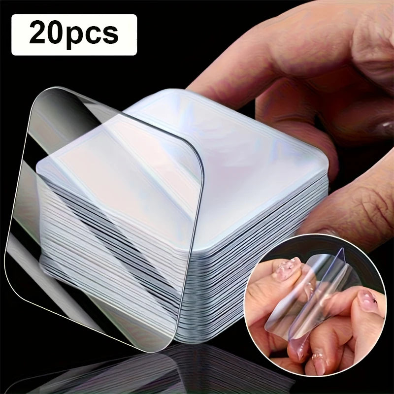 Non-punching Double-sided Nano-tape Auxiliary Fixing Sticker