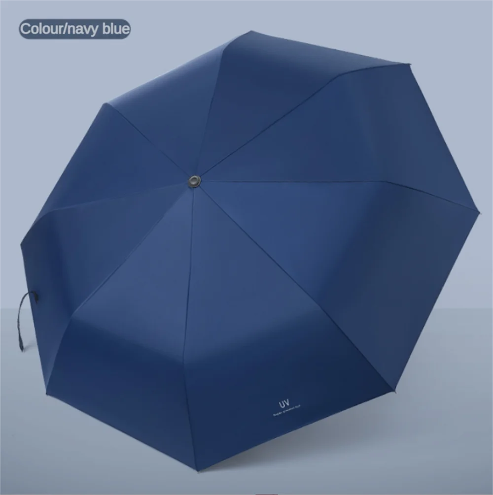 Windproof Compact Travel Umbrella – UV & Rain Protection