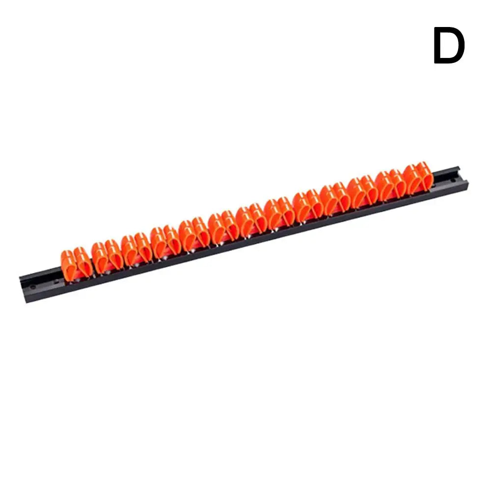 Wall Mount Screwdriver & Wrench Organizer Rack | ABS Tool Holder