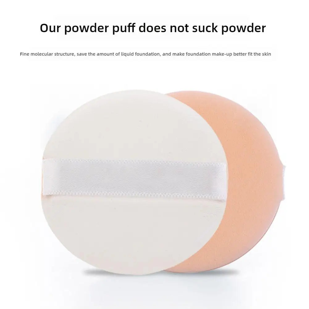 Mini Round Cushion Puff for Makeup Application Peaceful Pleasures Health and Wellness