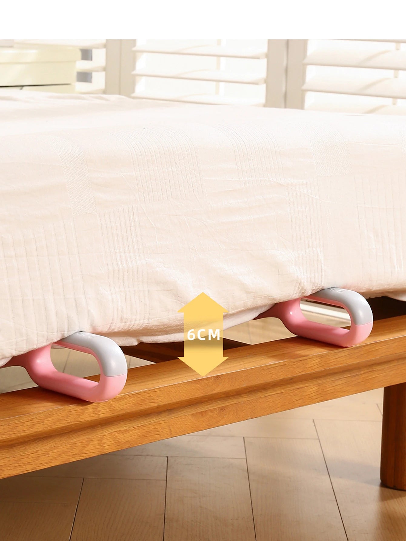 2-in-1 Mattress Organizer and Fixer Labor-saving Bed Lifter Bed Sheet Gap Adjuster Bed Raiser Portable Sheet Changing Tool Peaceful Pleasures Health and Wellness