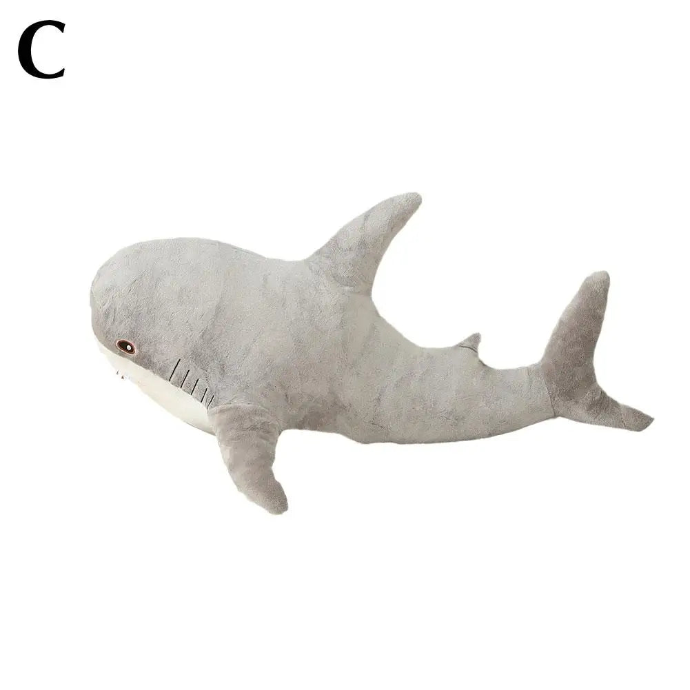 Soft Plush Shark Stuffed Animal Pillow Cushion | Fun Gift