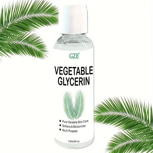 100% Pure Vegetable Glycerin – Moisturizing Skin Care | GZE Skin Moisturizer Oasis Select