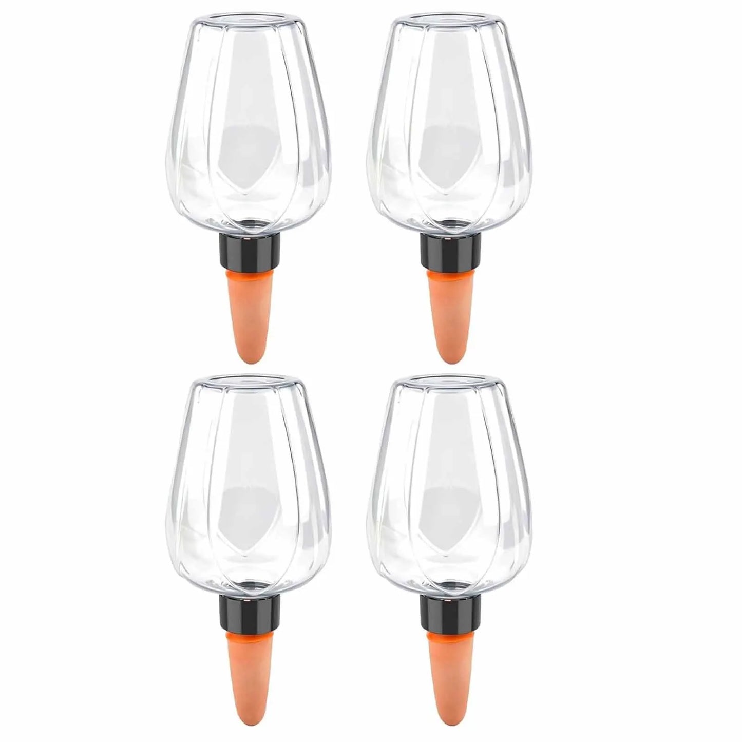 1/4pcs Plant Self Watering Globes Automatic Drip Irrigation System 350ml Plants Water Dispenser for Indoor Plants Balcony Garden Peaceful Pleasures Health and Wellness white 4pcs
