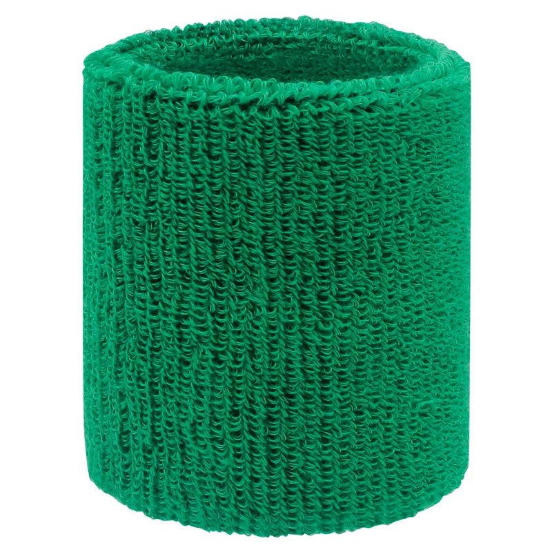1 pcs Sweat-Absorbing Sports Wrist and Elbow Guard with Towel Wristband - Protector Sweatband Gym Wrist Guard, Fit Up To 100kg Peaceful Pleasures Health and Wellness Green