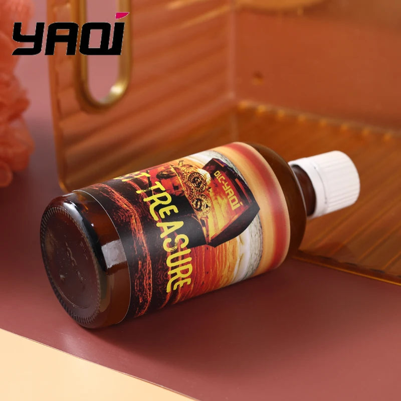 2026 YAQI Lost Treasure Aftershave Splashes, Alcohol-Free Refreshing Grooming Care for Men Peaceful Pleasures Health and Wellness