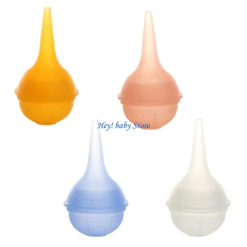Silicone Baby Nasal Aspirator | Snot Remover for Newborns