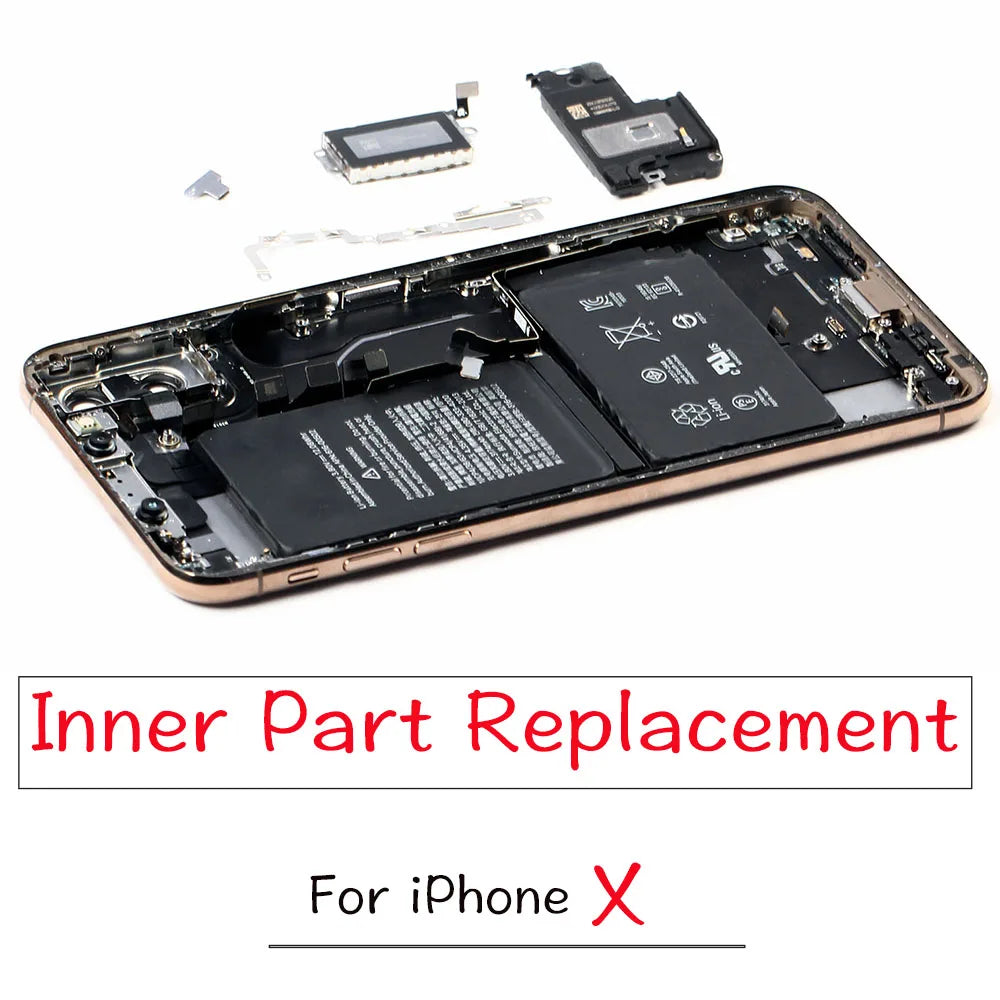 iPhone X Full Internal Parts Replacement Kit – Flex Cable Set