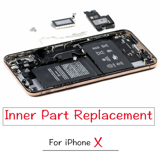 iPhone X Full Internal Parts Replacement Kit – Flex Cable Set Phone Repair Kit Oasis Select
