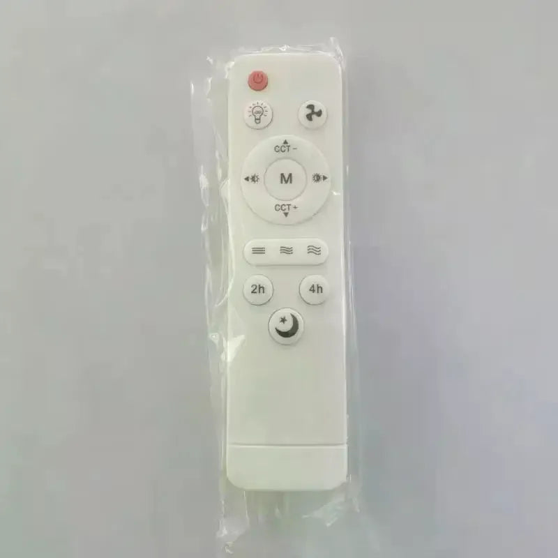 Universal IR Remote for Ceiling Fans with Light & Sleep Mode