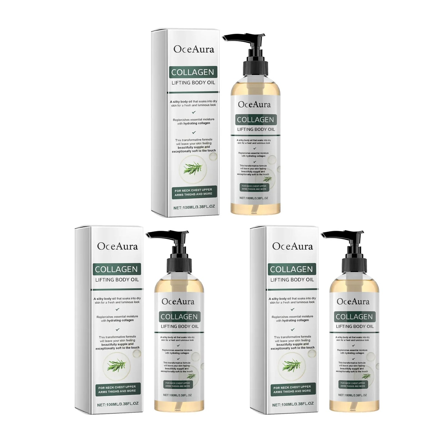 Collagen Lifting Firming Body Oil – Hydrating & Silky 100ml