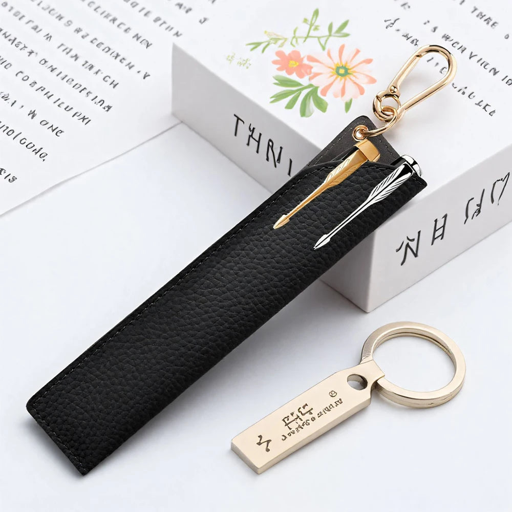 Pencil Storage Bag Portable Brush Touch Pen Holder Luggage Pendant
