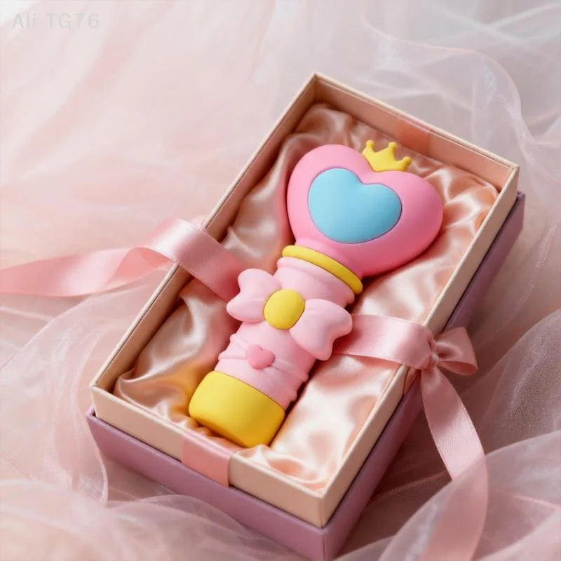Heart Shaped Magic Wand Atomizer – 5ml Mini Spray Bottle