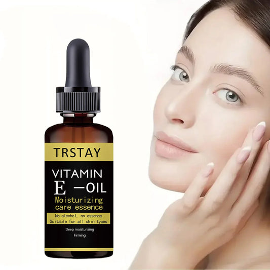 TRSTAY Vitamin E Facial Essence – Moisturizing & Brightening Facial Essence Oil Oasis Select 15ml