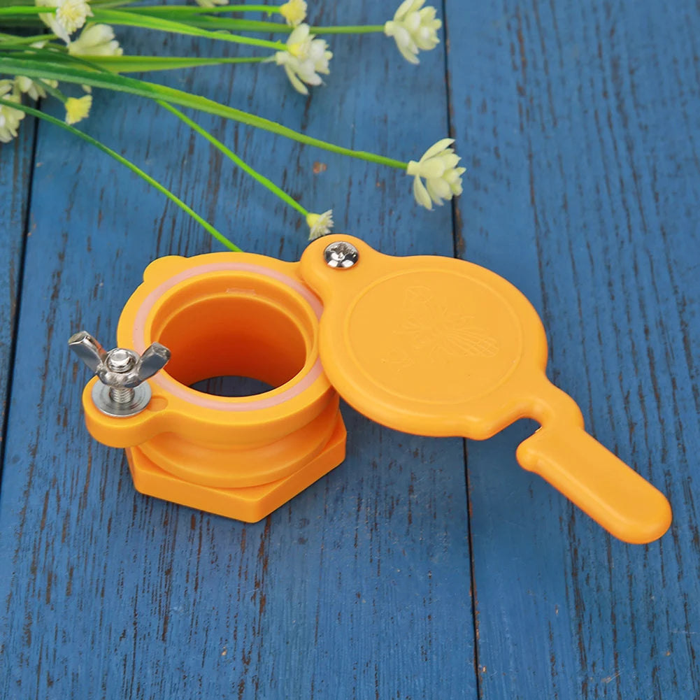 Honey Gate Valve – Food-Grade Beekeeping Bottling Tool Peaceful Pleasures Health and Wellness