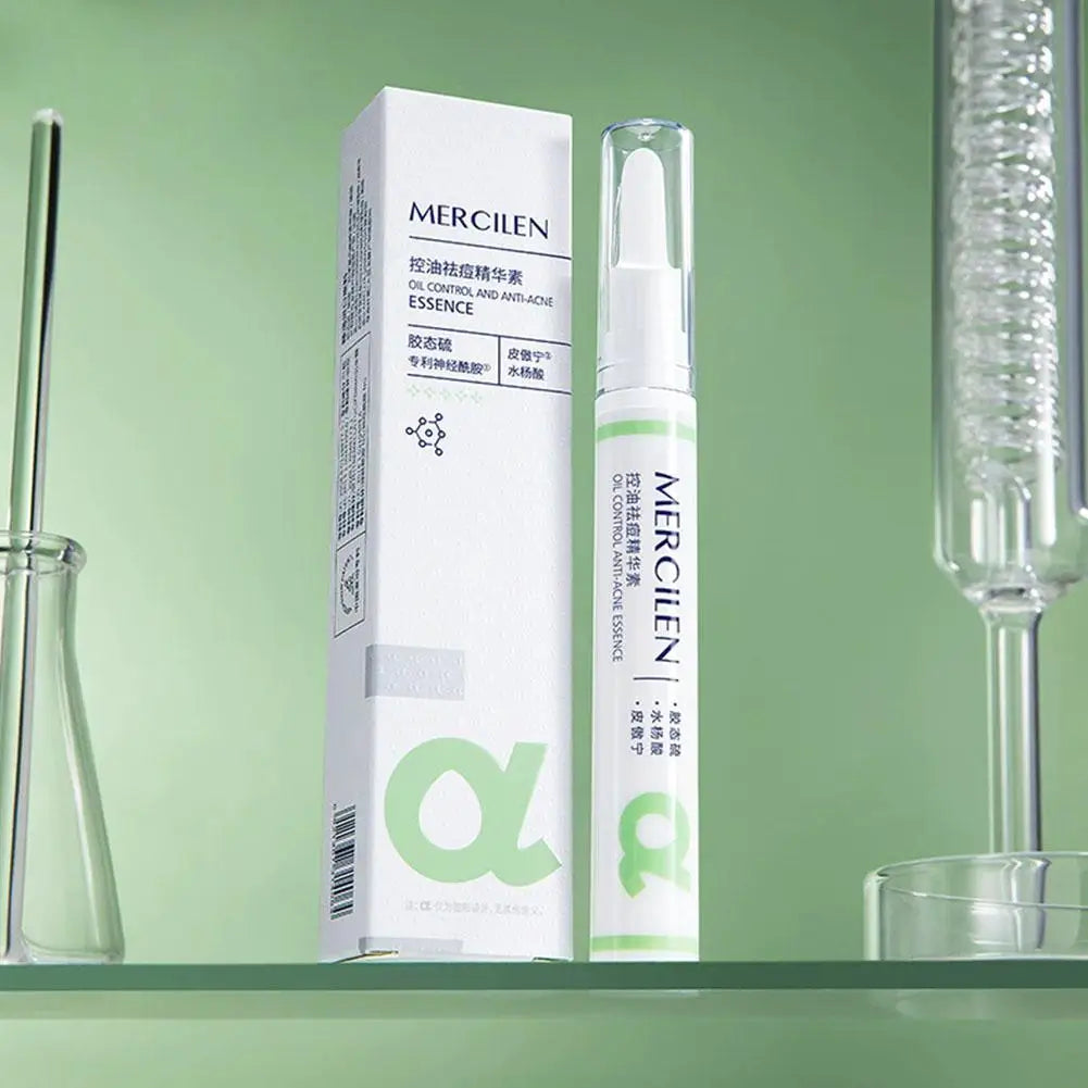Salicylic Acid Acne Treatment Face Serum Repair Pimple Spots Deep Cleaning Pore Anti-acne Scar Oil Control Moisturizer Skin Care Peaceful Pleasures Health and Wellness
