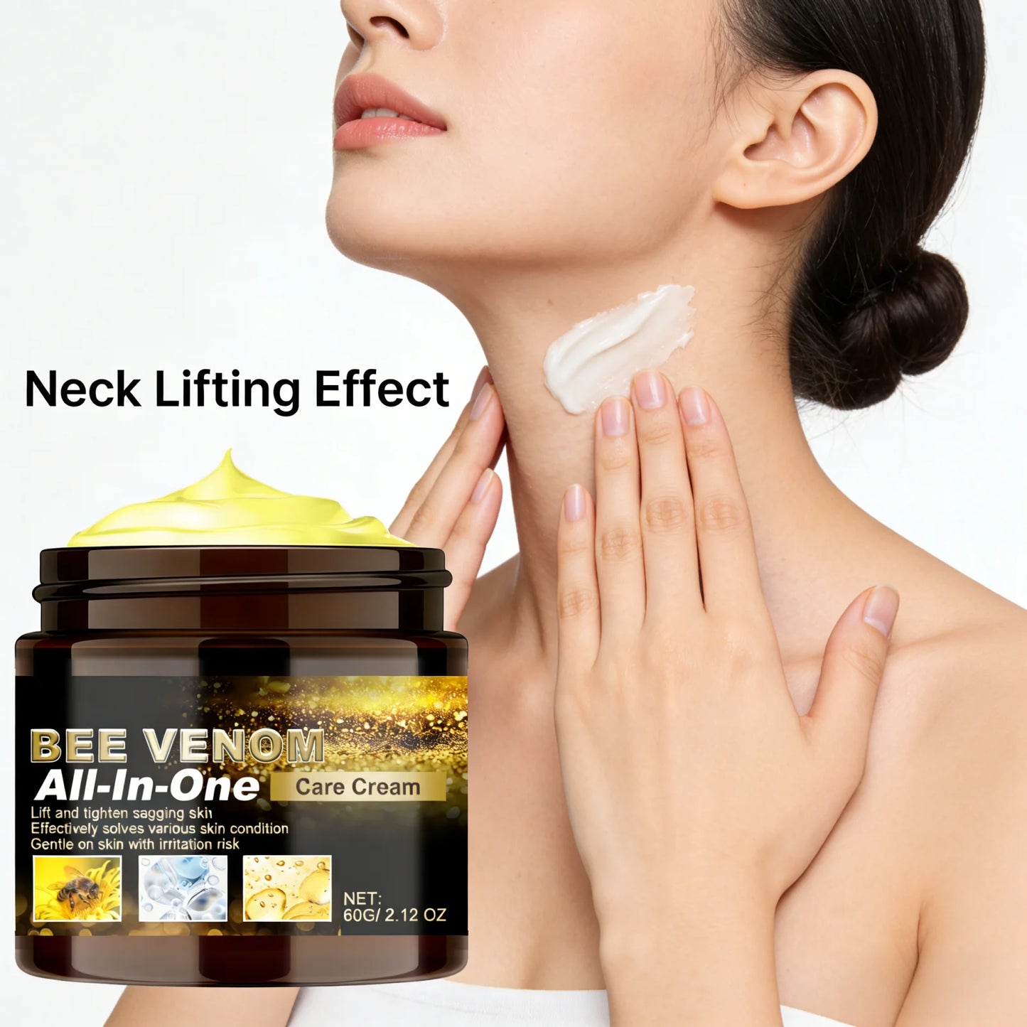 Bee Venom & Tea Tree Oil Firming Body Cream 60g