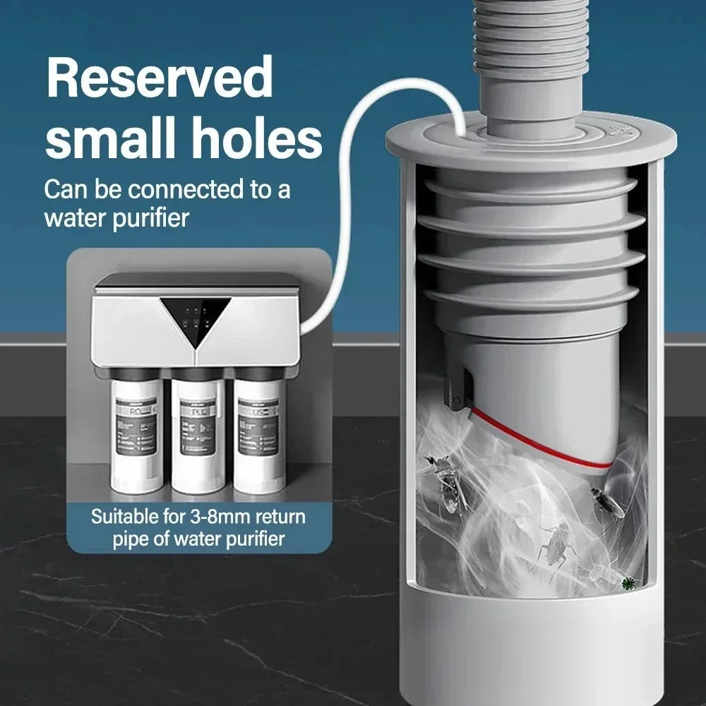 Silicone Drain Sewer Sealing Plug | Anti-Odor Floor Drain