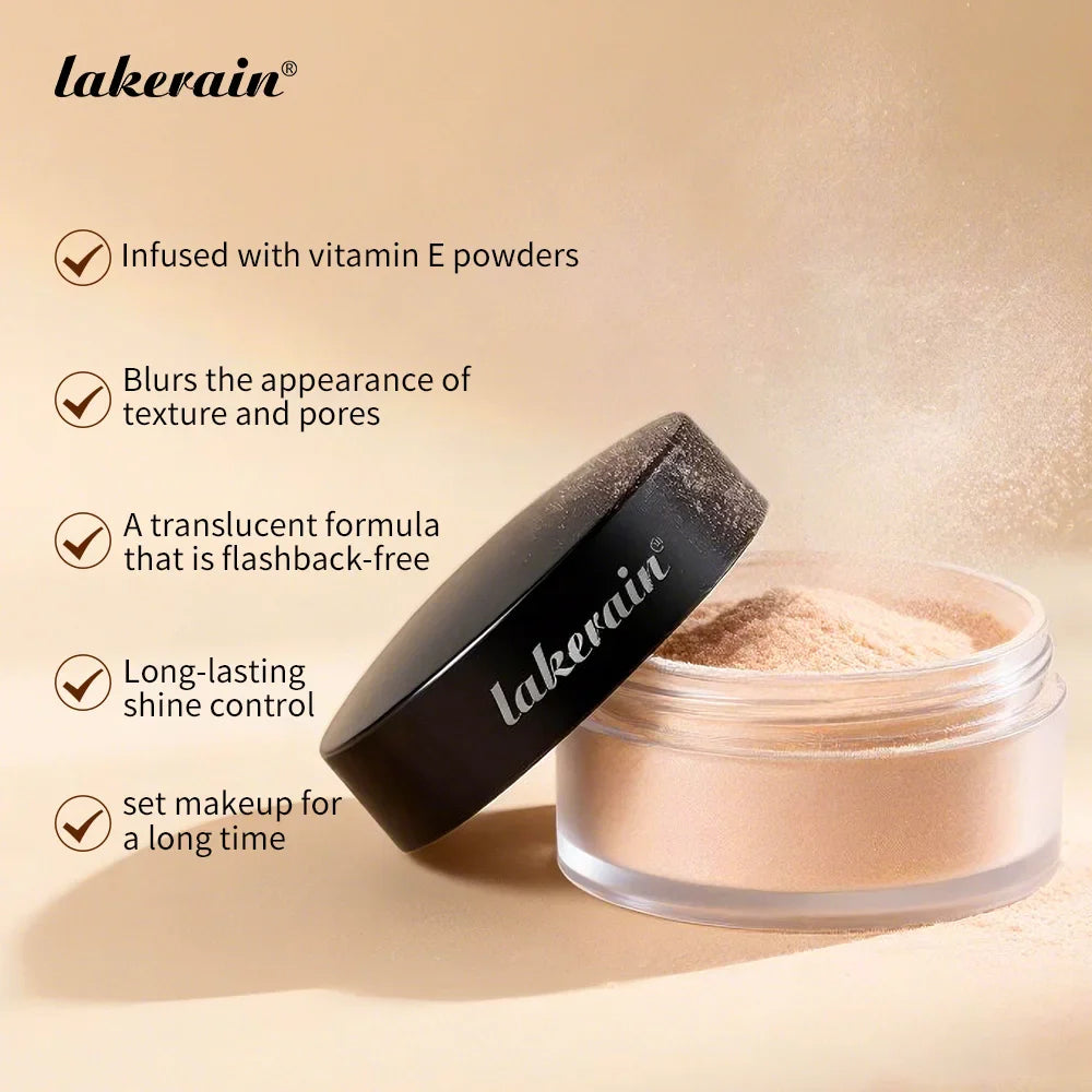 Translucent Loose Setting Powder – Matte Oil Control 29g