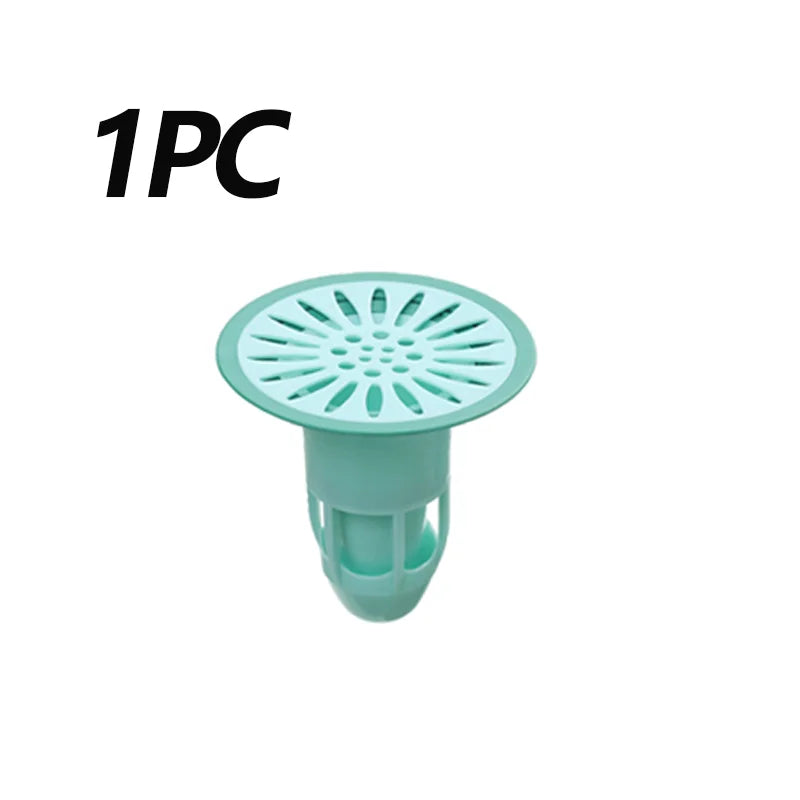 Floor Drain Deodorizer Plug – Sewer Filter & Anti-Bug Cover