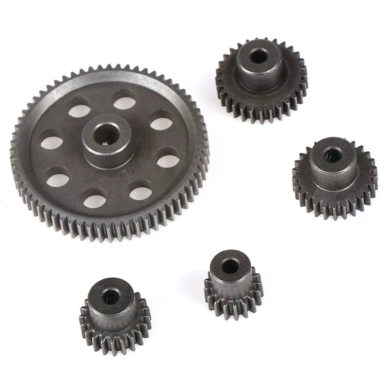 HSP RC Steel Pinion & Spur Differential Gear 17T 21T 26T 29T 64T