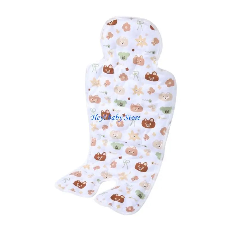Baby Stroller Cooling Cushion | Infant Car Seat Printed Pad