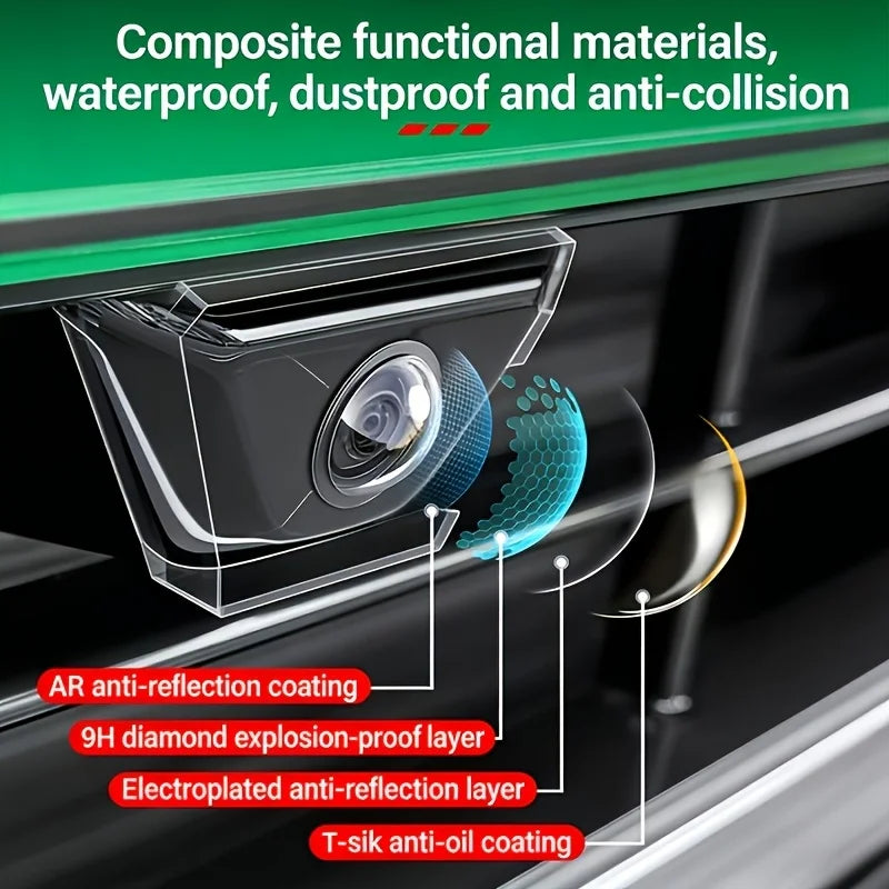 2-Pack Car Camera Lens Protector | 360° Waterproof Cover
