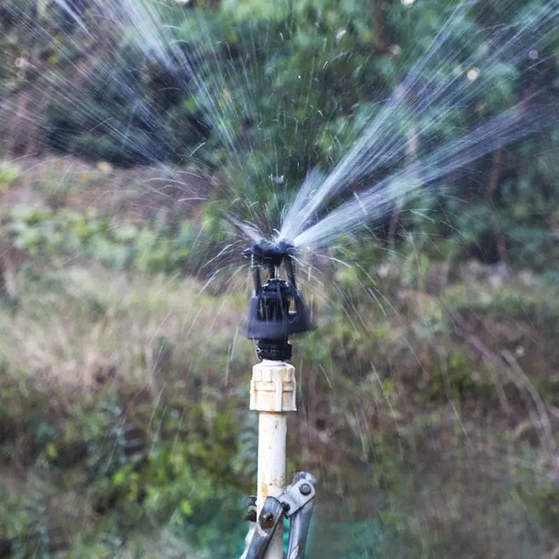 Plastic Rotary Watering Sprinkler Durable 360 Degree Wobbling Sprinklers Universal Garden Irrigation Nozzle Peaceful Pleasures Health and Wellness