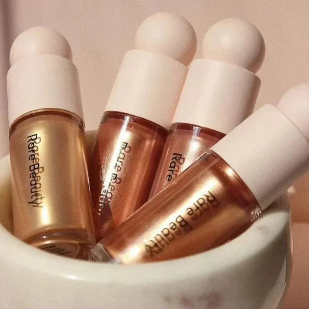 Rare Beauty Lip Gloss, Liquid Blush & Highlighter Set