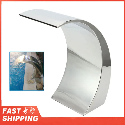 Waterfall Fountain Sophisticated Polishing Strength Swimming Pool Peaceful Pleasures Health and Wellness