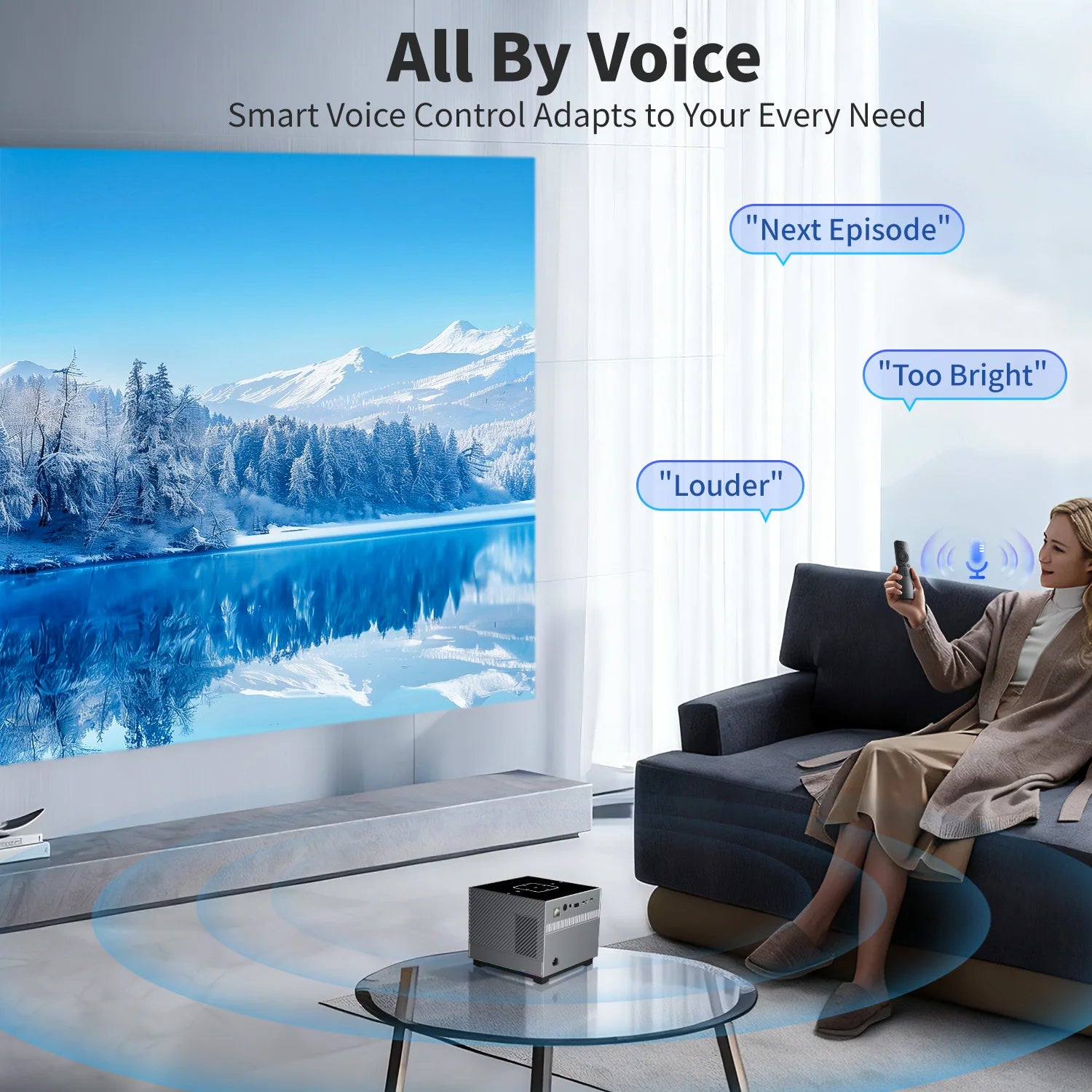 Xnano 8K Projector X3 Portable Android 9 Dual Wifi 190ANSI H716 BT5.0 Auto Focus Home Cinema Outdoor Portable Projetor Peaceful Pleasures Health and Wellness