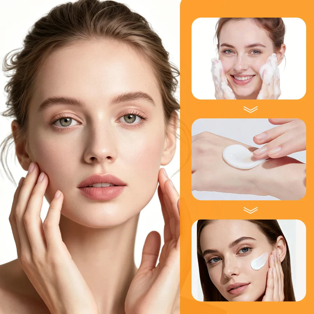 YOUNGCOME Vitamin C & Collagen Peptide Daily Moisturizer Cream