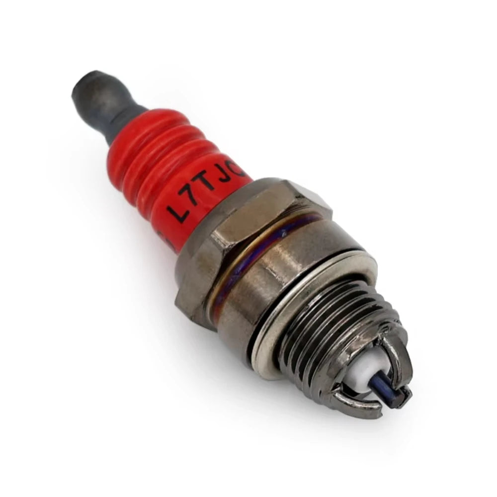 Three-sided Pole Spark Plug L7T 2 Stroke For Gasoline Chainsaw and Brush Cutter Engine Ignition Electrode Auto Replacement Parts Peaceful Pleasures Health and Wellness