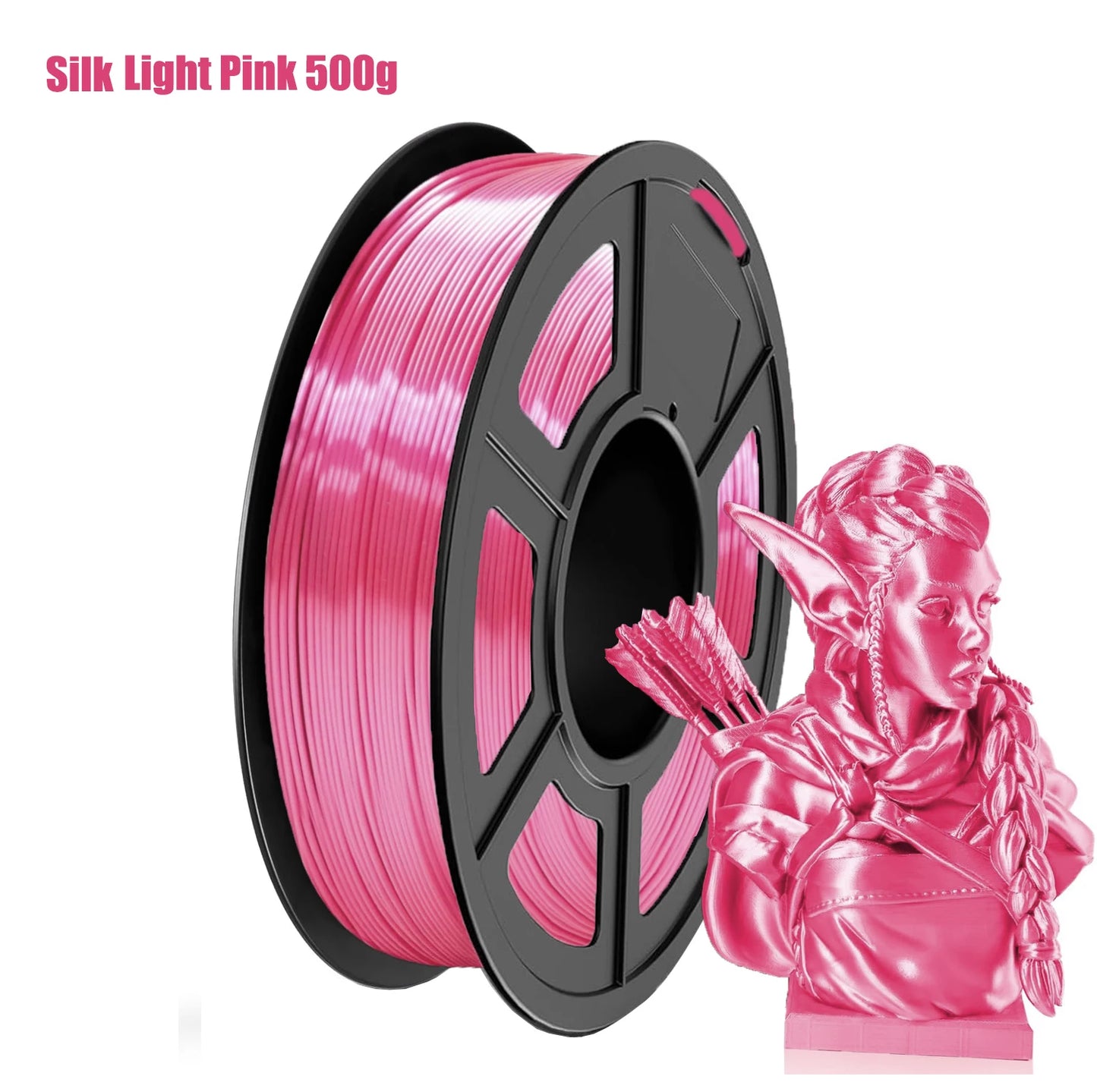 PLA+ Silk Multicolor 3D Printer Filament 1.75mm | DINGSUN 3D